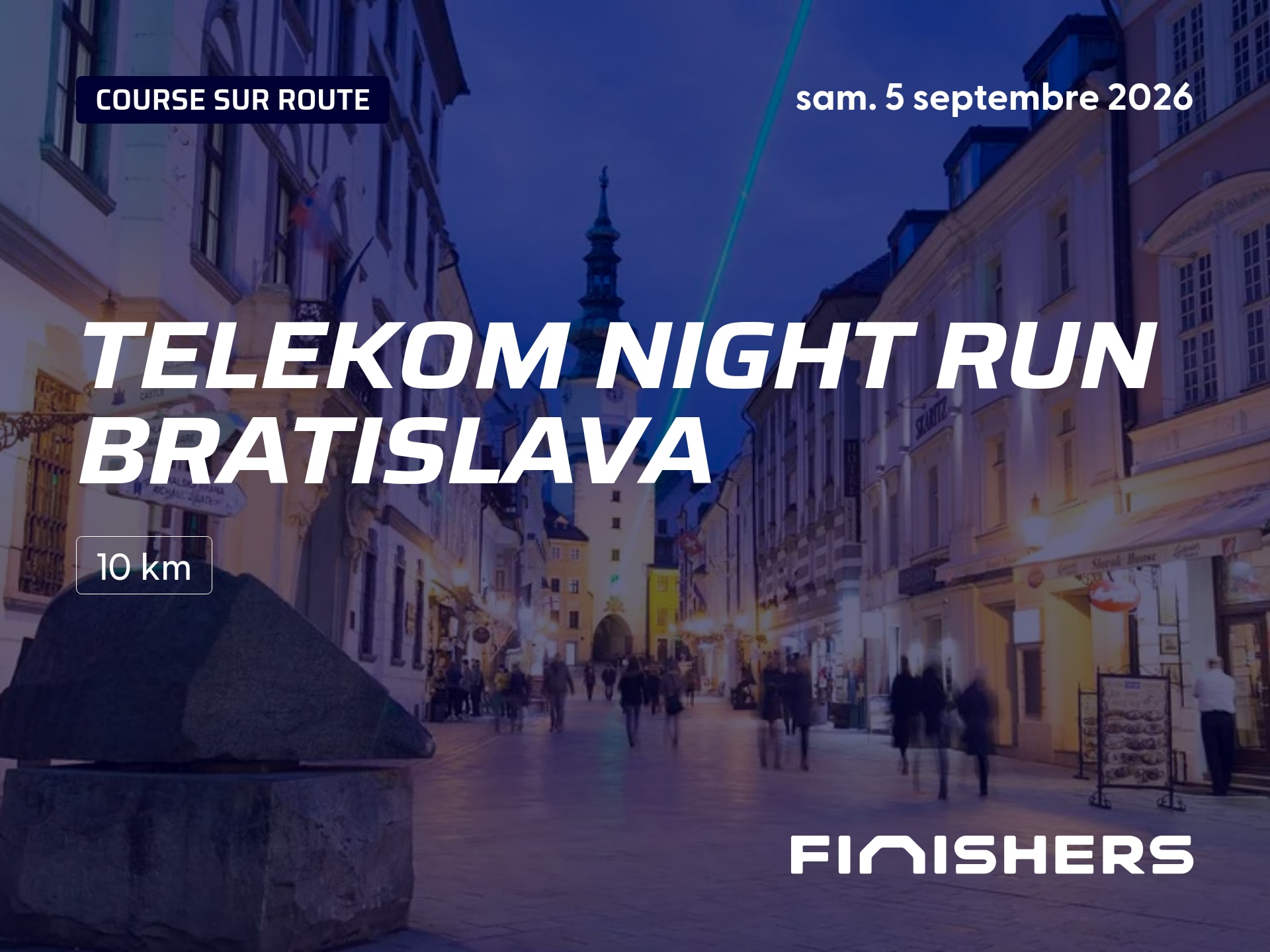 Telekom Night Run Bratislava — photo 3 sur 5