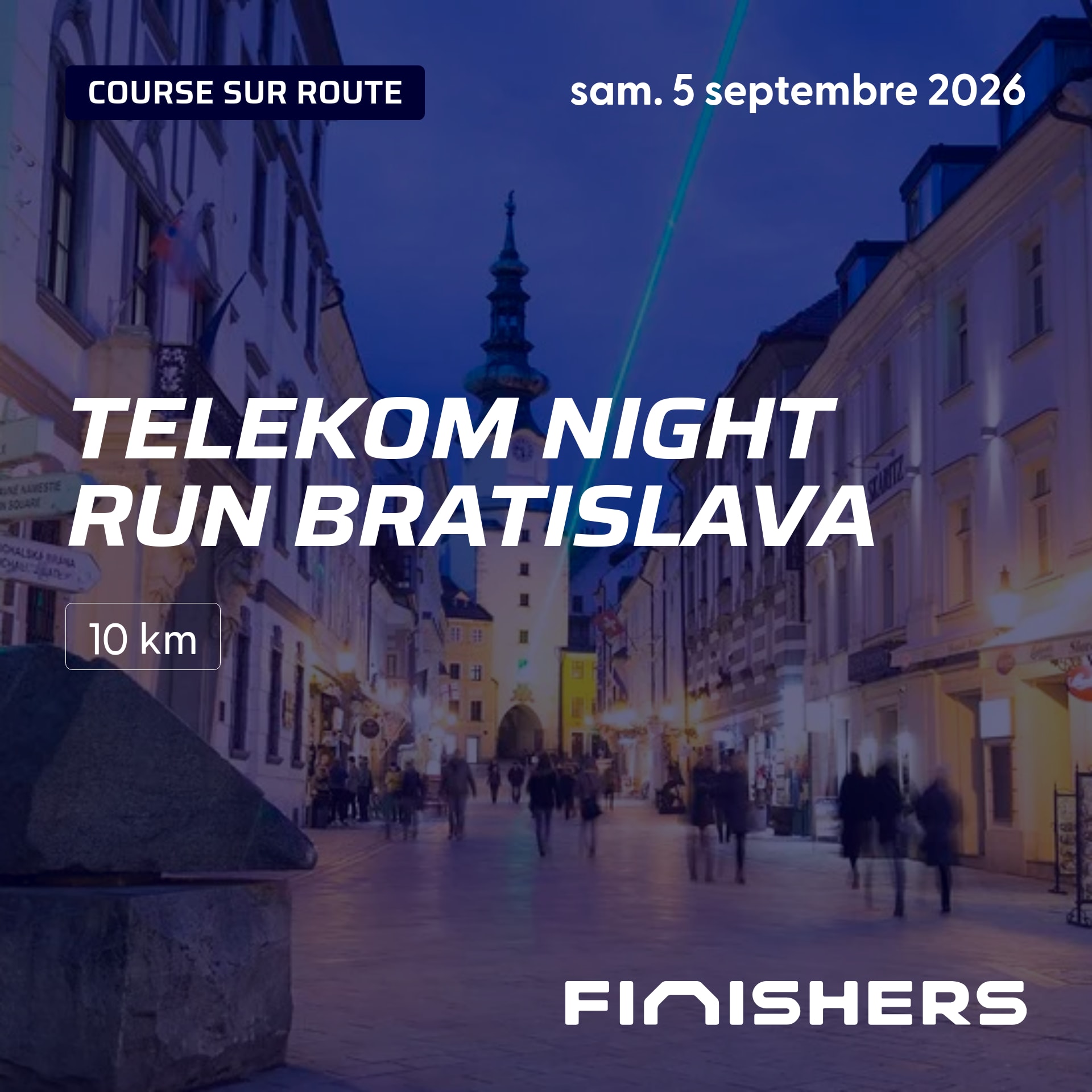 Telekom Night Run Bratislava — photo 2 sur 5
