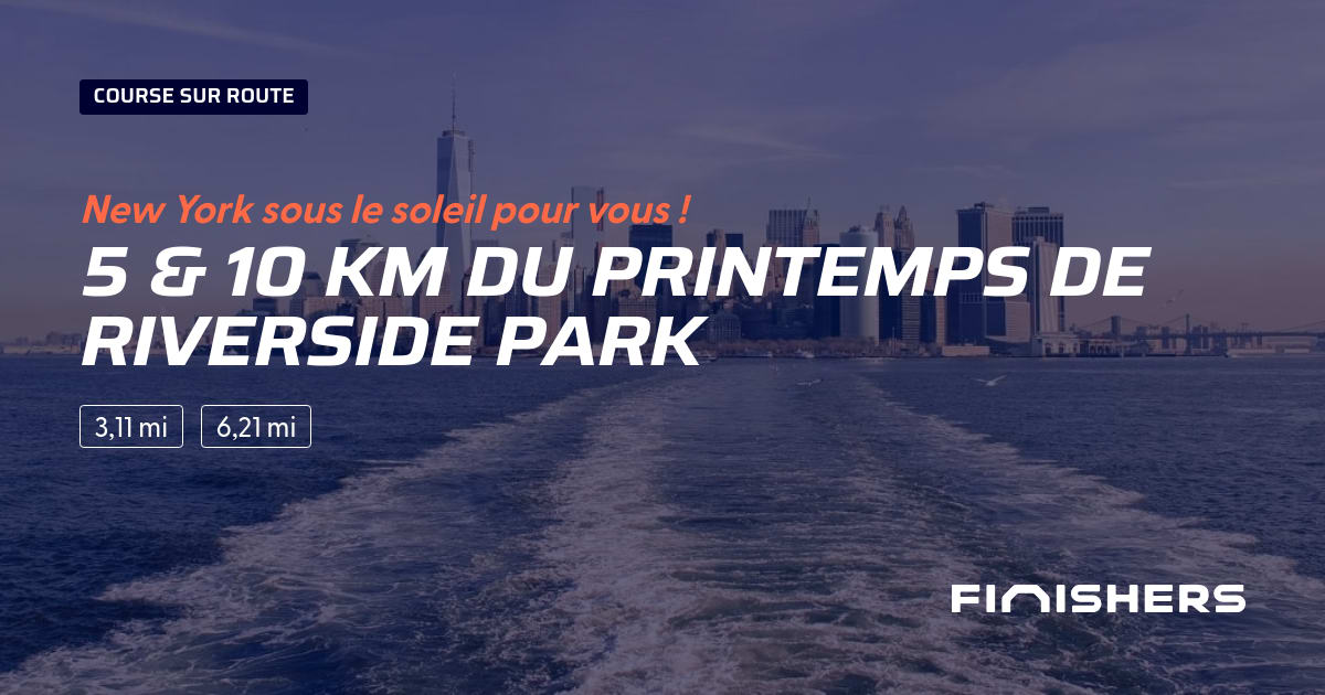 5 & 10 km du Printemps de Riverside Park — photo 2 sur 2