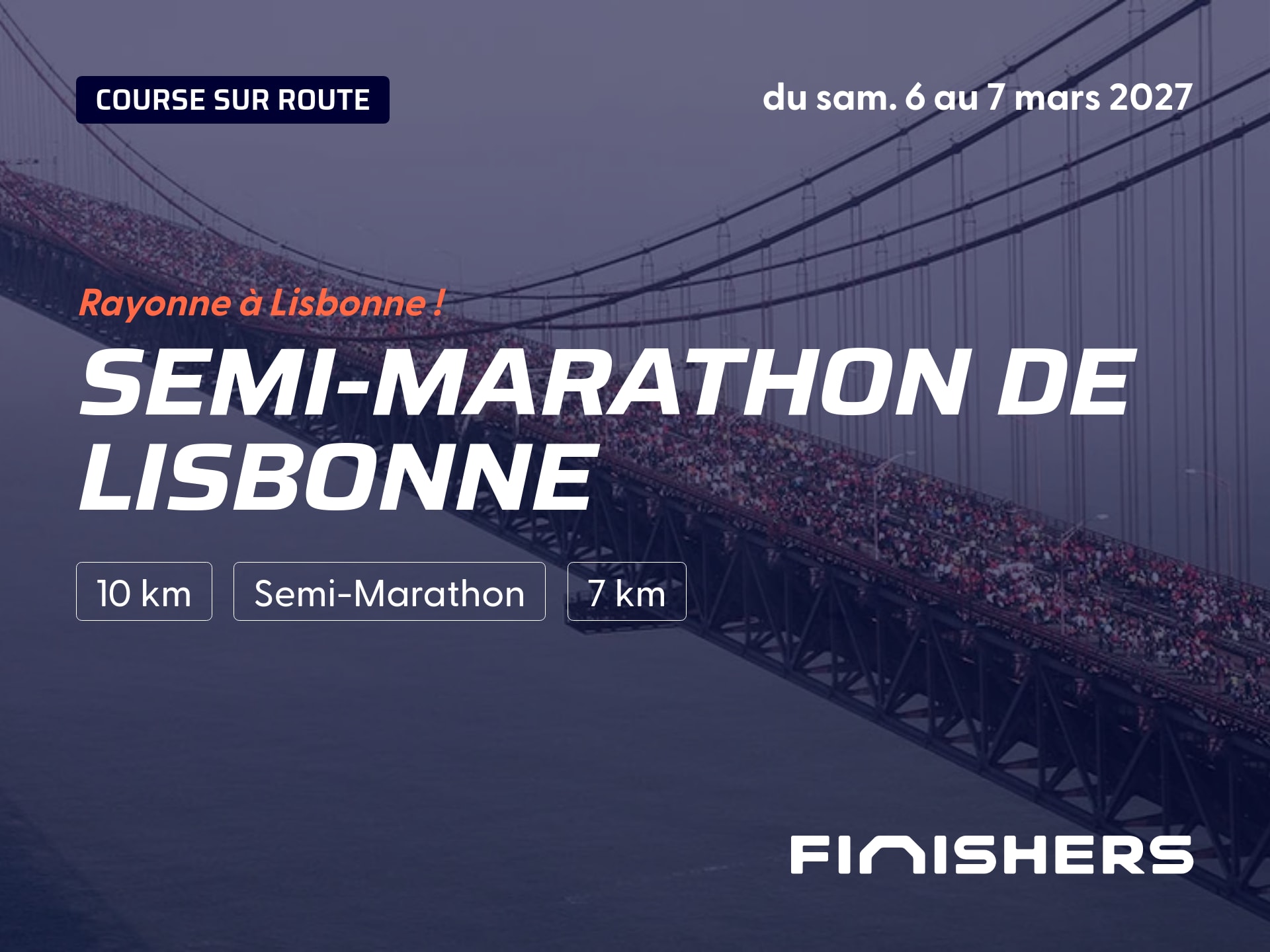 Semi-Marathon de Lisbonne — foto 3 em 5
