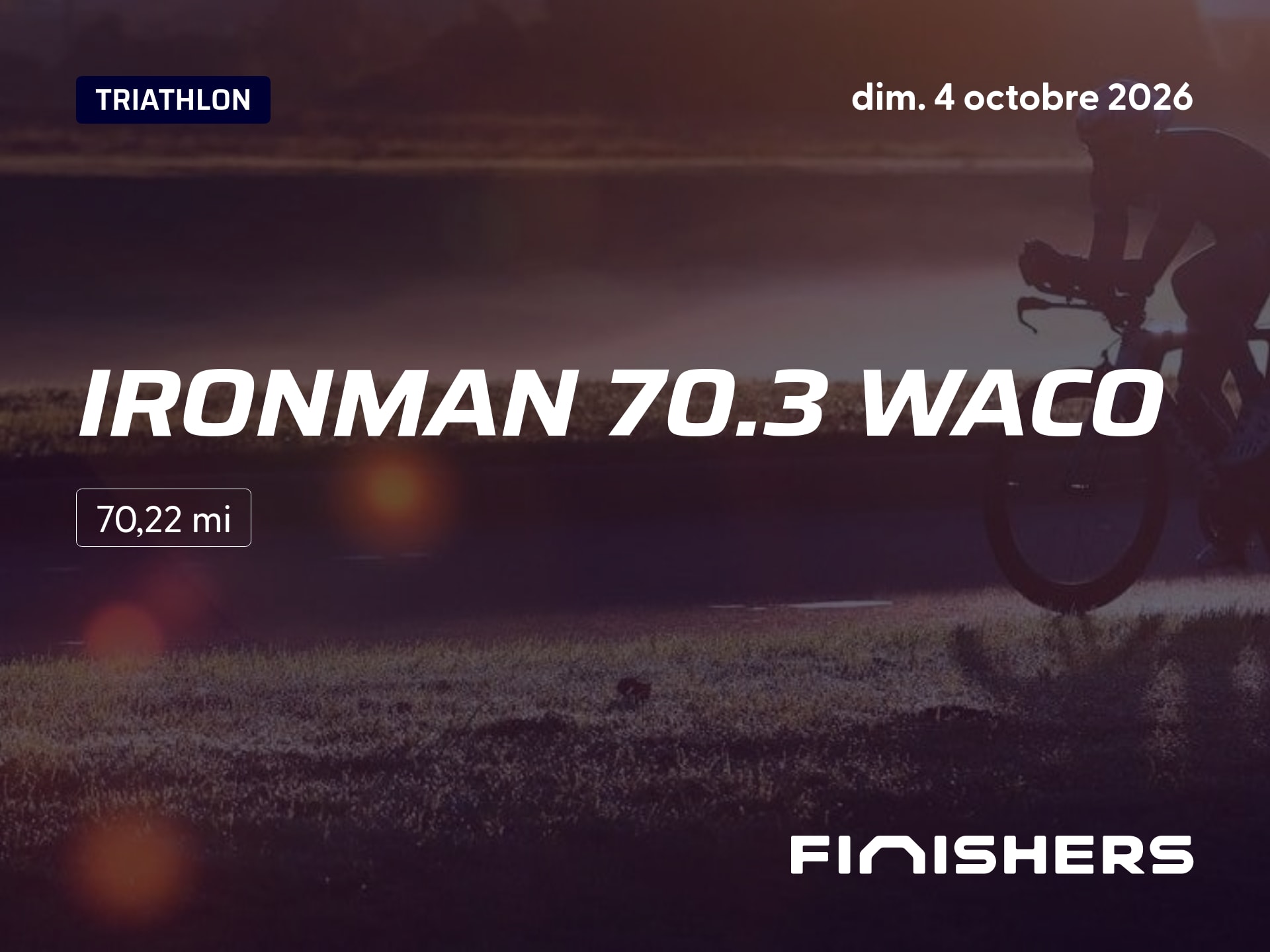 Ironman 70.3 Waco — photo 3 sur 5