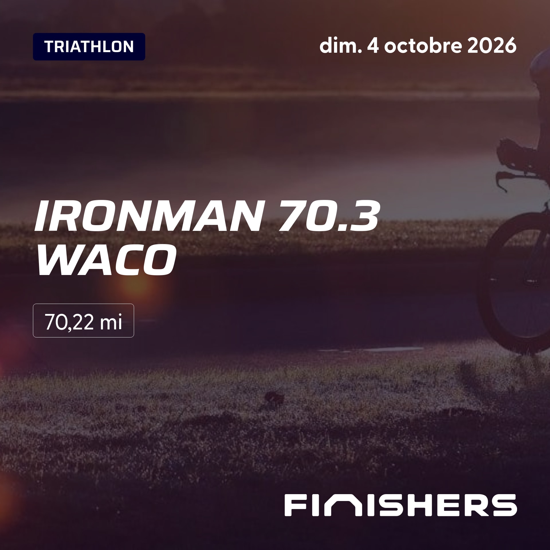 Ironman 70.3 Waco — photo 2 sur 5