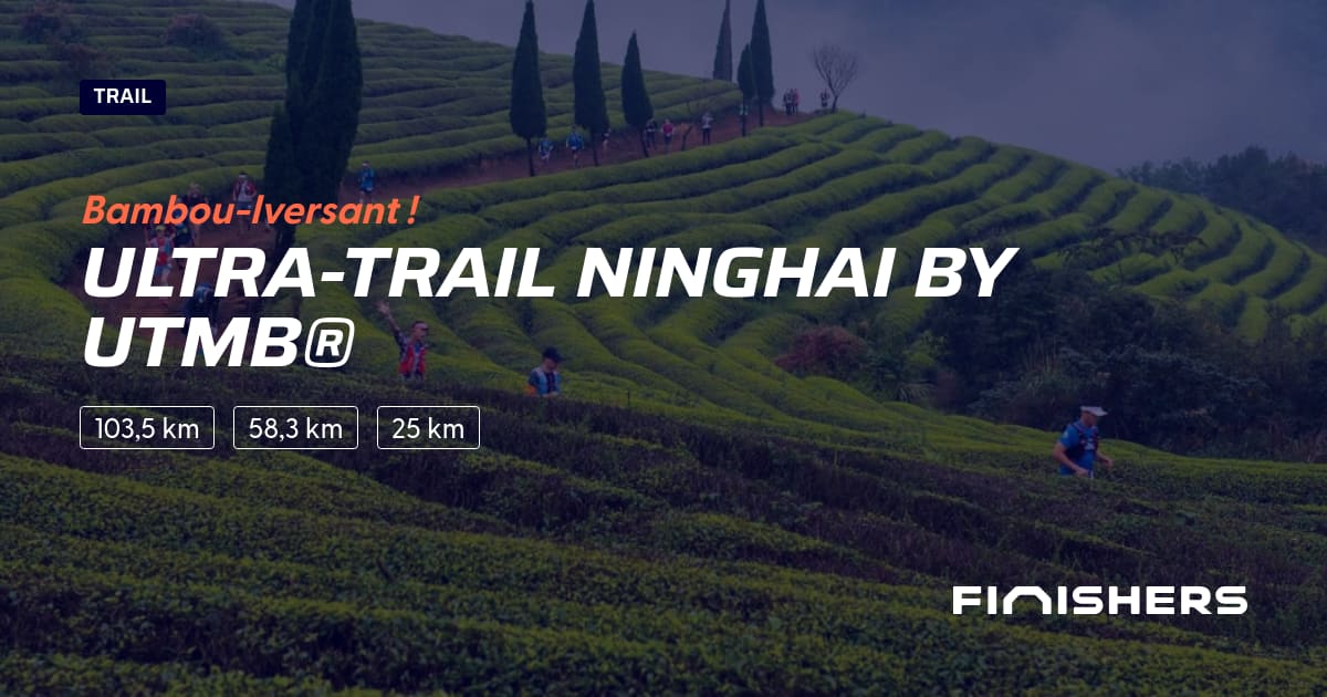 Ultra-Trail Ninghai by UTMB® — photo 2 sur 2
