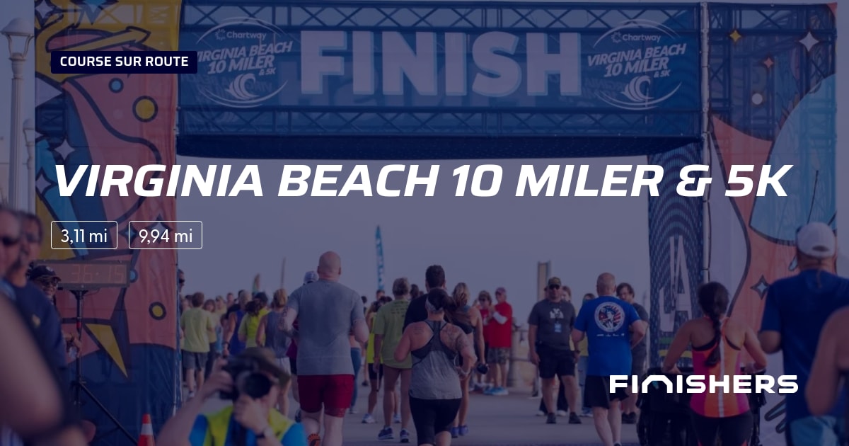 Virginia Beach 10 Miler & 5K — zdjęcie 2 na 2