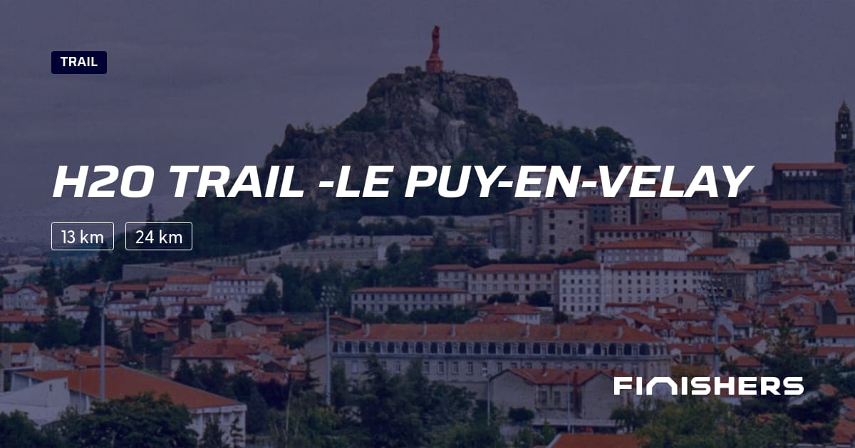 H2O Trail -Le puy-en-Velay — bilde 2 på 2
