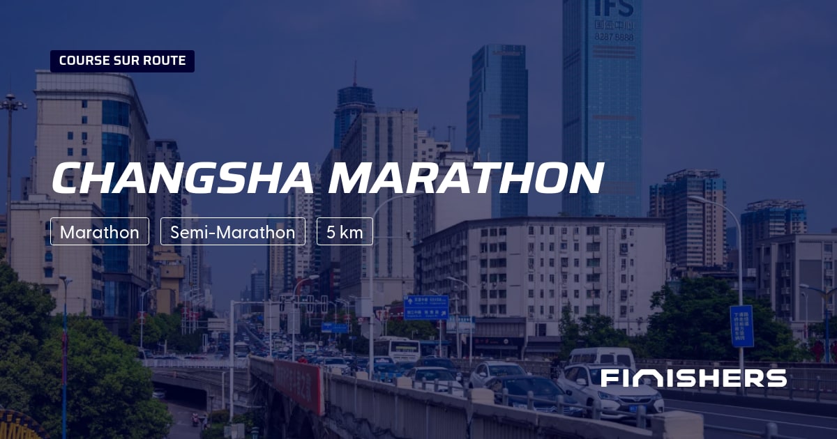 Changsha Marathon — photo 2 sur 2