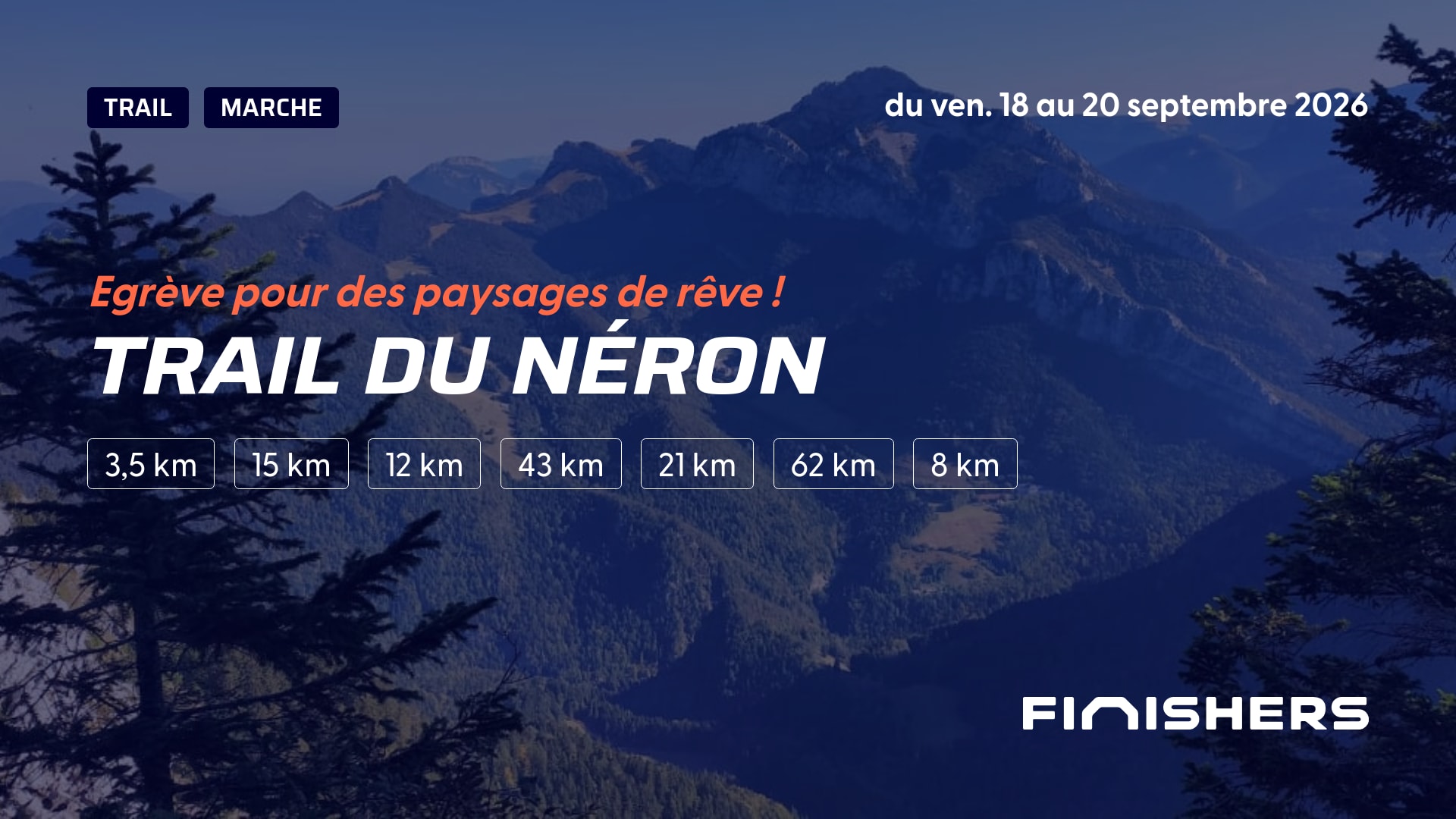 Trail du Néron — photo 4 sur 5