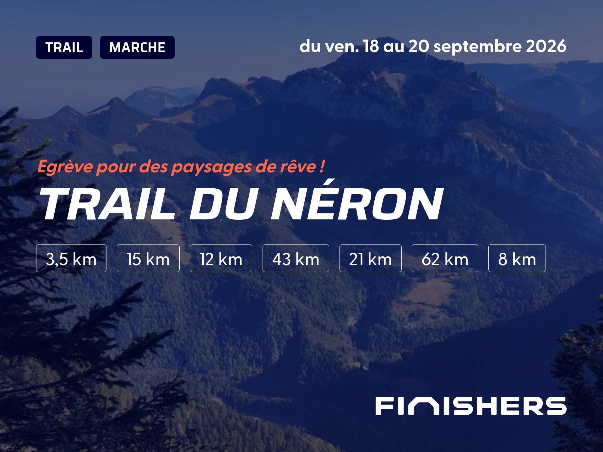 Trail du Néron — photo 3 sur 5