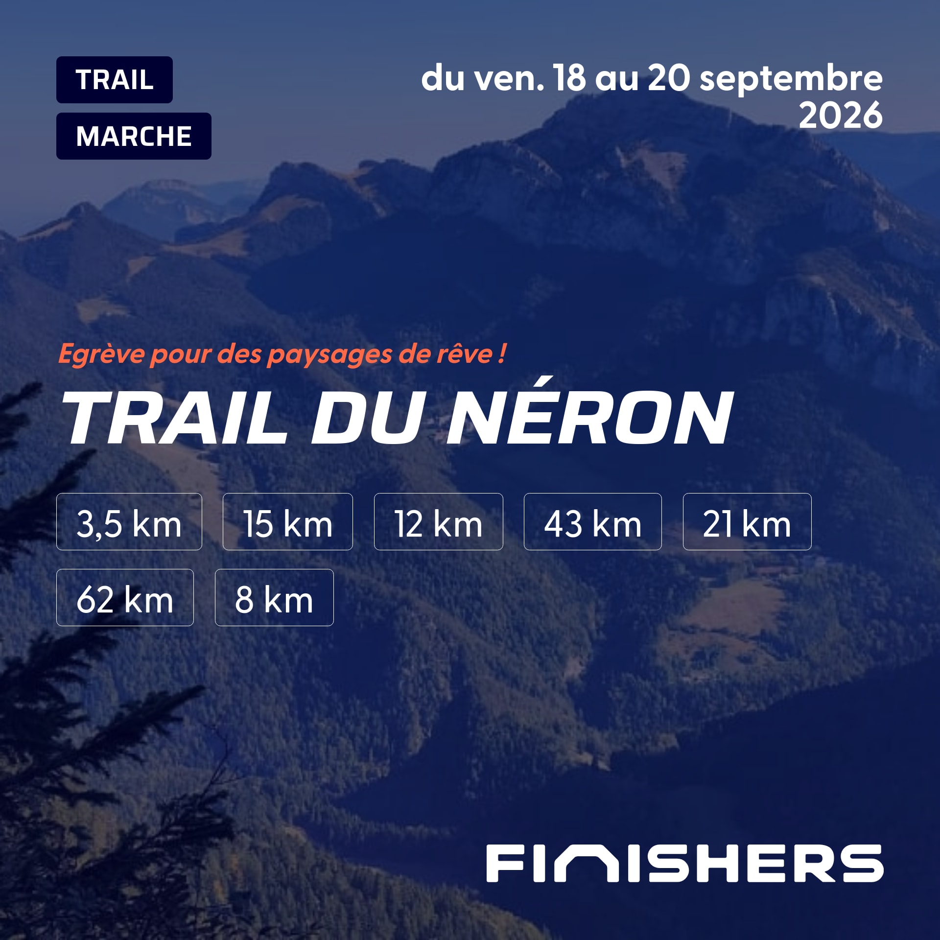 Trail du Néron — photo 2 sur 5