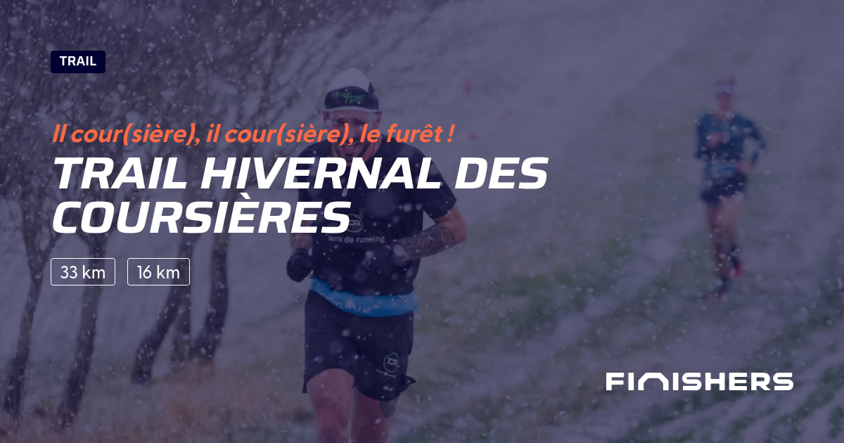 Trail Hivernal des Coursières — fotografie 2 pe 2
