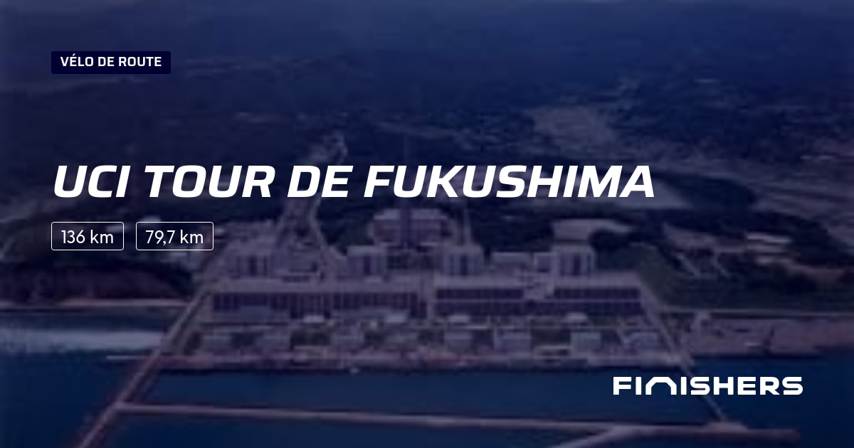 UCI Tour de Fukushima — photo 2 sur 2