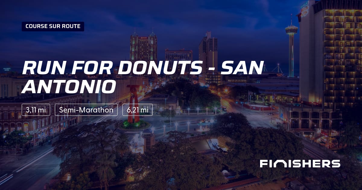 Run for Donuts - SAN ANTONIO — photo 2 sur 2