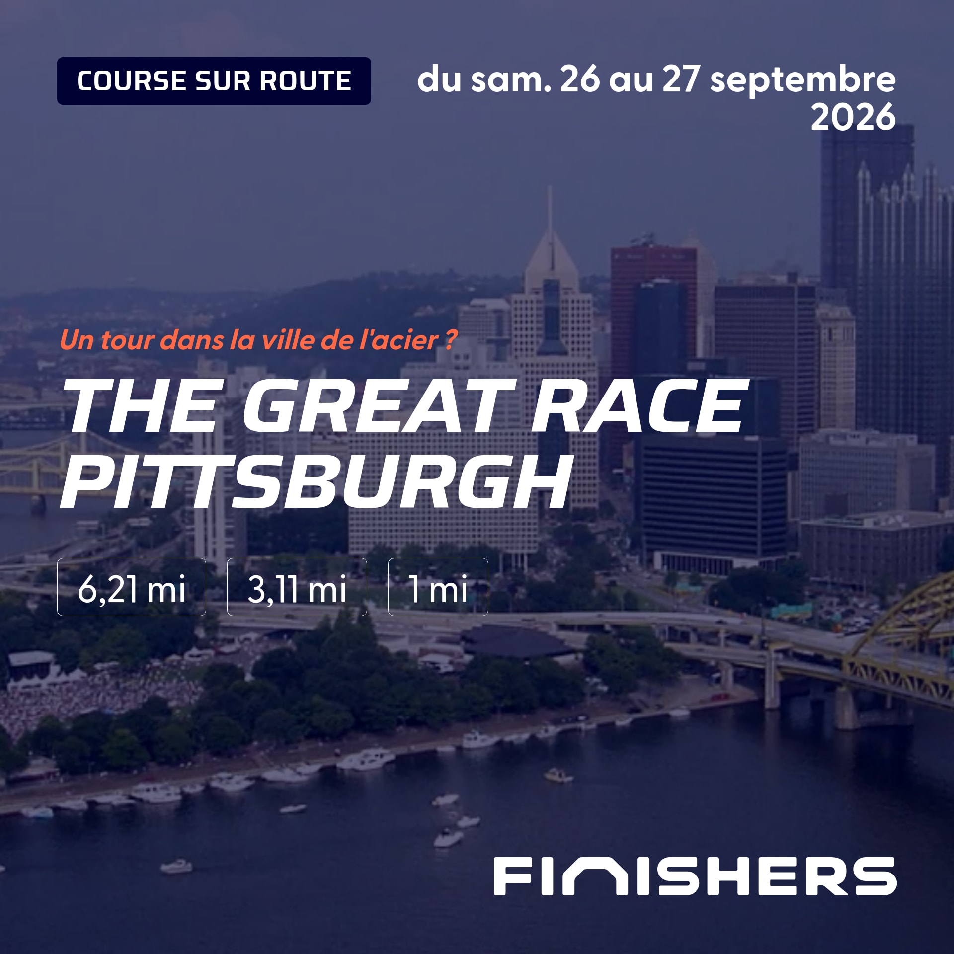 The Great Race Pittsburgh — 5 の 2 の写真