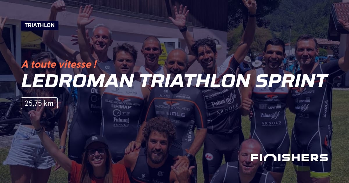 LEDROMAN TRIATHLON SPRINT — φωτογραφία 2 στο 2