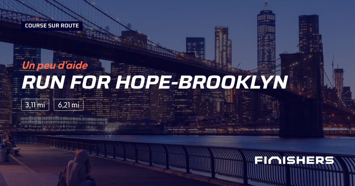 Run For Hope-Brooklyn — الصورة 2 على 2