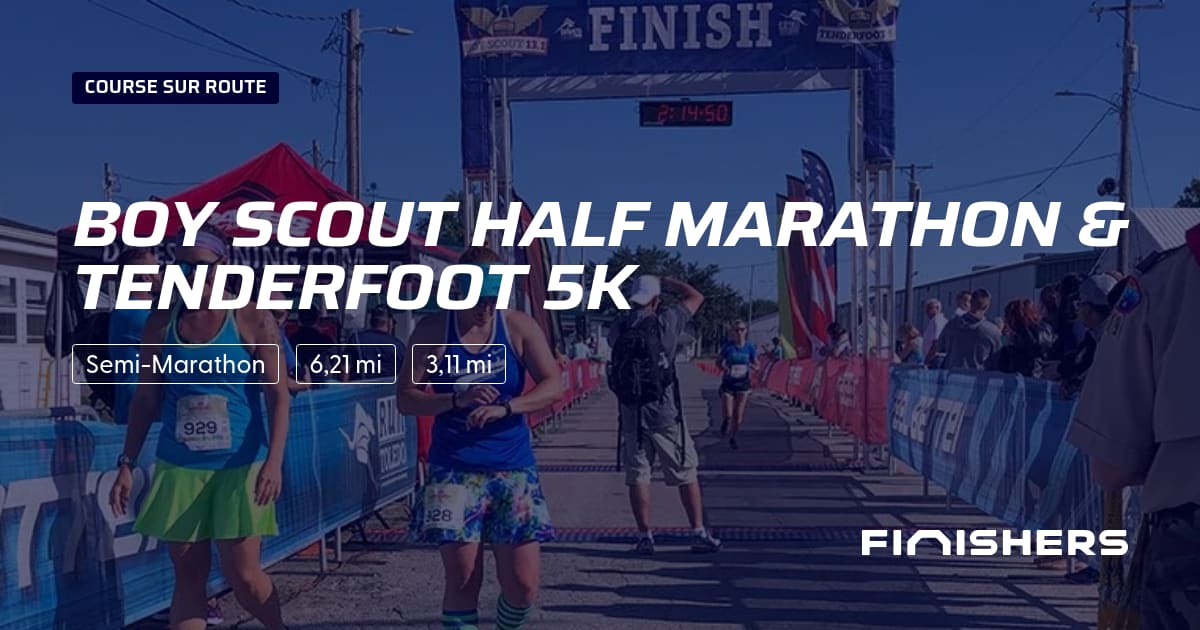 Boy Scout Half Marathon & Tenderfoot 5k — Foto 2 auf 2