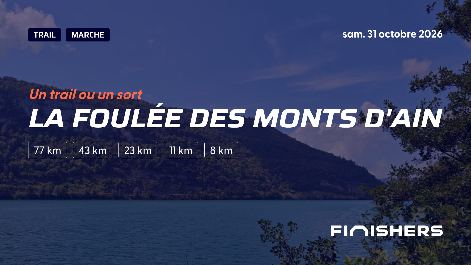 La Foulée des Monts d'Ain — foto 4 em 5