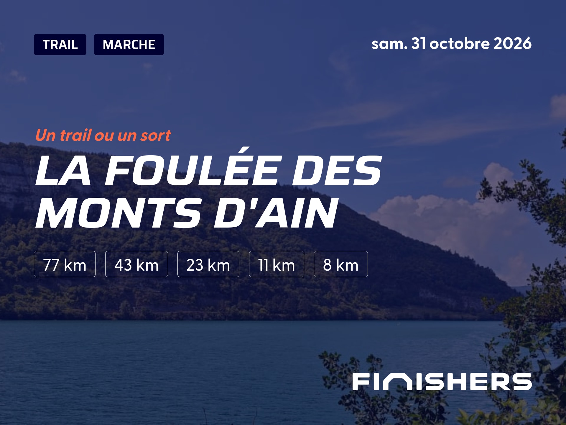 La Foulée des Monts d'Ain — foto 3 em 5