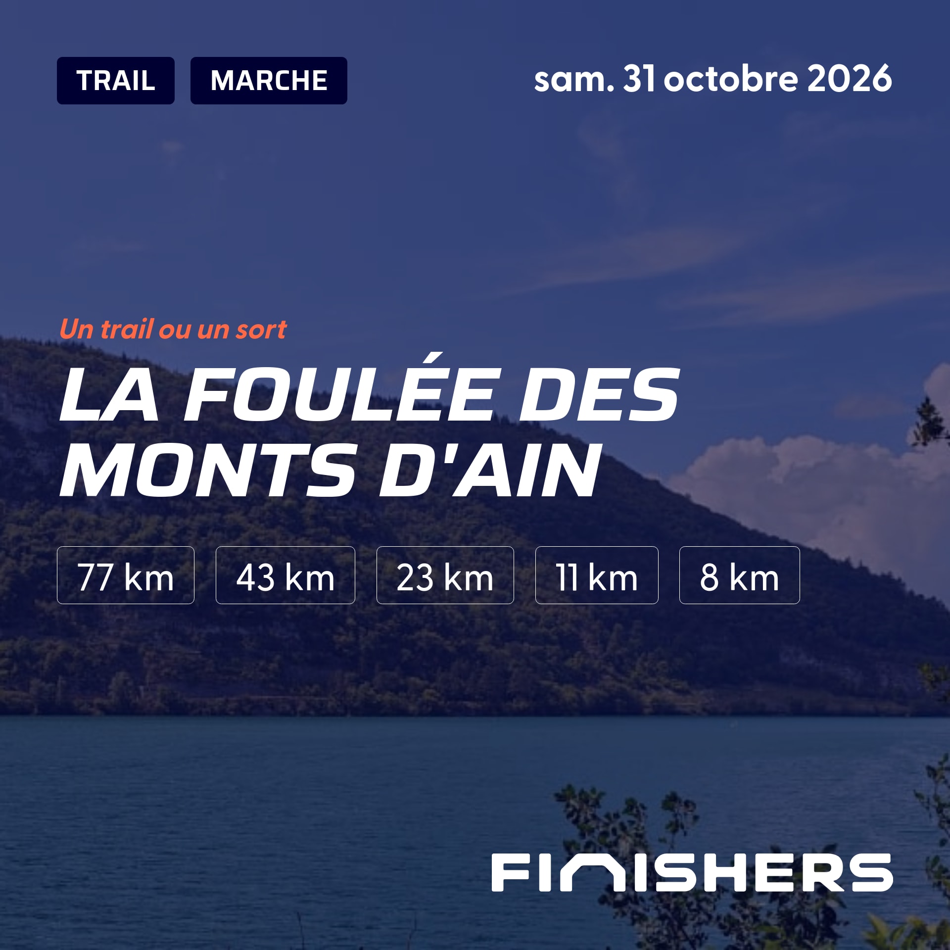 La Foulée des Monts d'Ain — foto 2 em 5