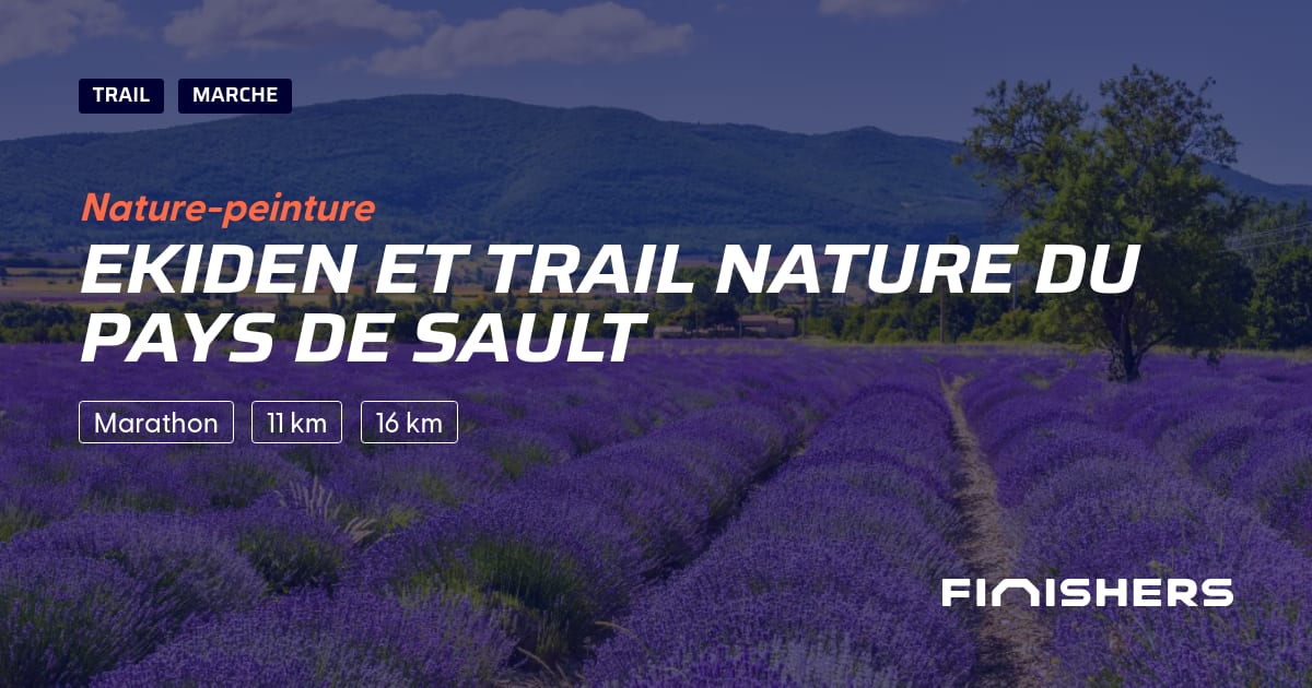 Ekiden et Trail Nature du Pays de Sault — fénykép 2, 2