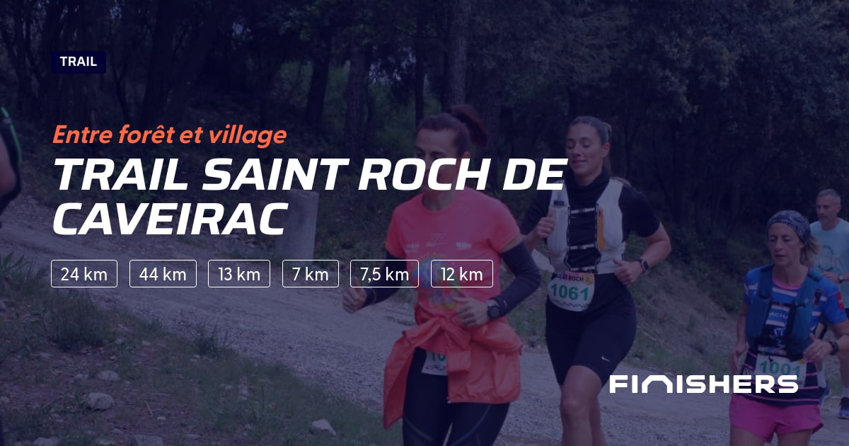 Trail Saint Roch de Caveirac — foto 2 på 2