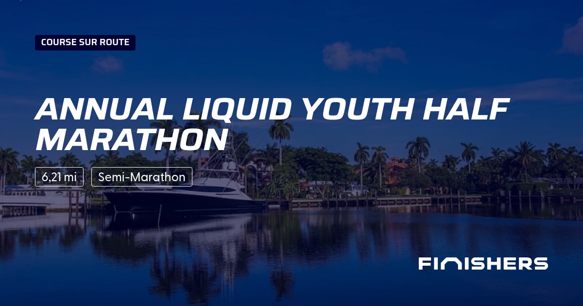Annual Liquid Youth Half Marathon — photo 2 sur 2