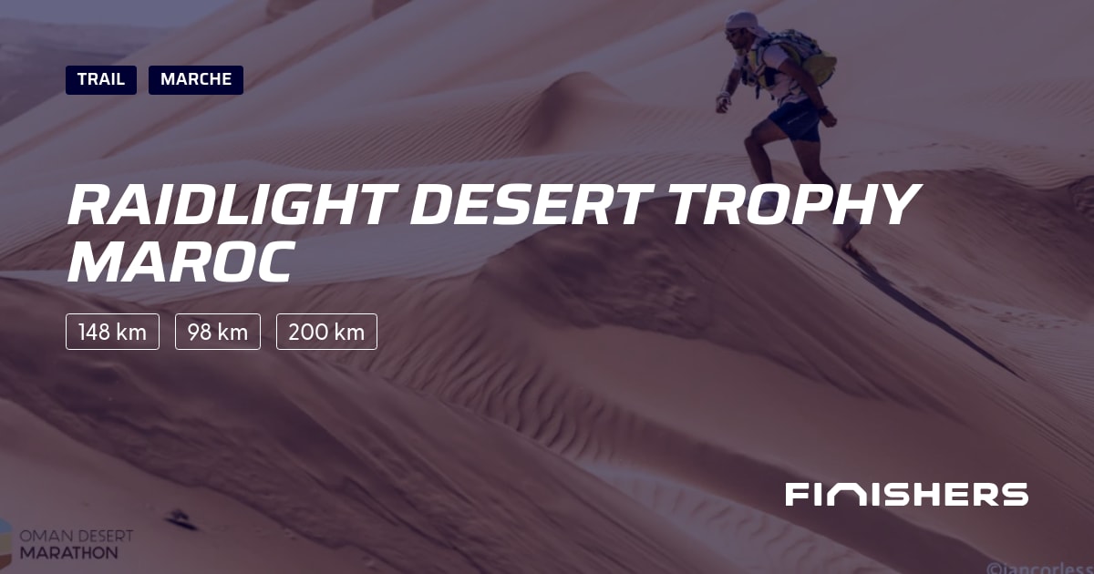 Raidlight Desert Trophy Morocco