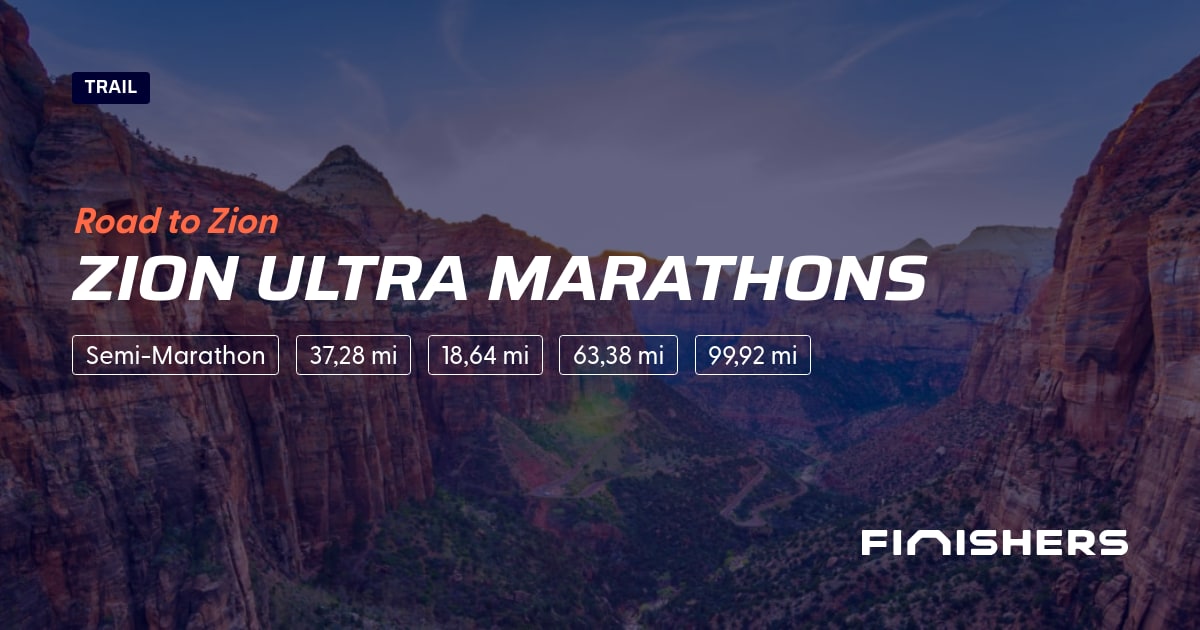 Zion Ultra Marathons — photo 2 sur 2