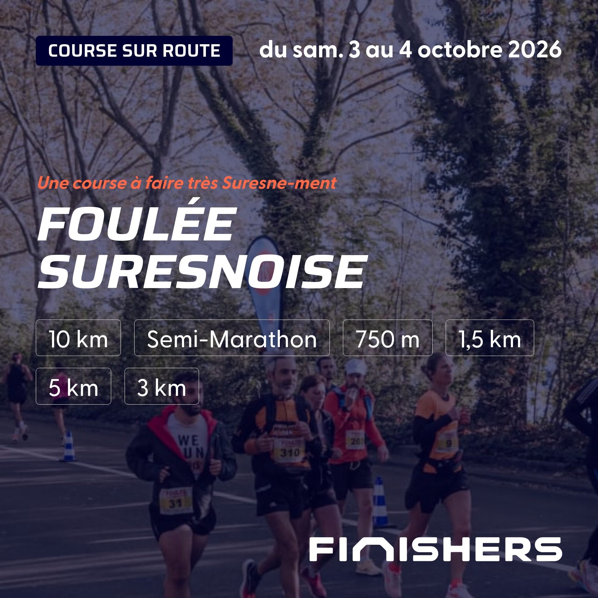 Foulée Suresnoise — photo 2 sur 5