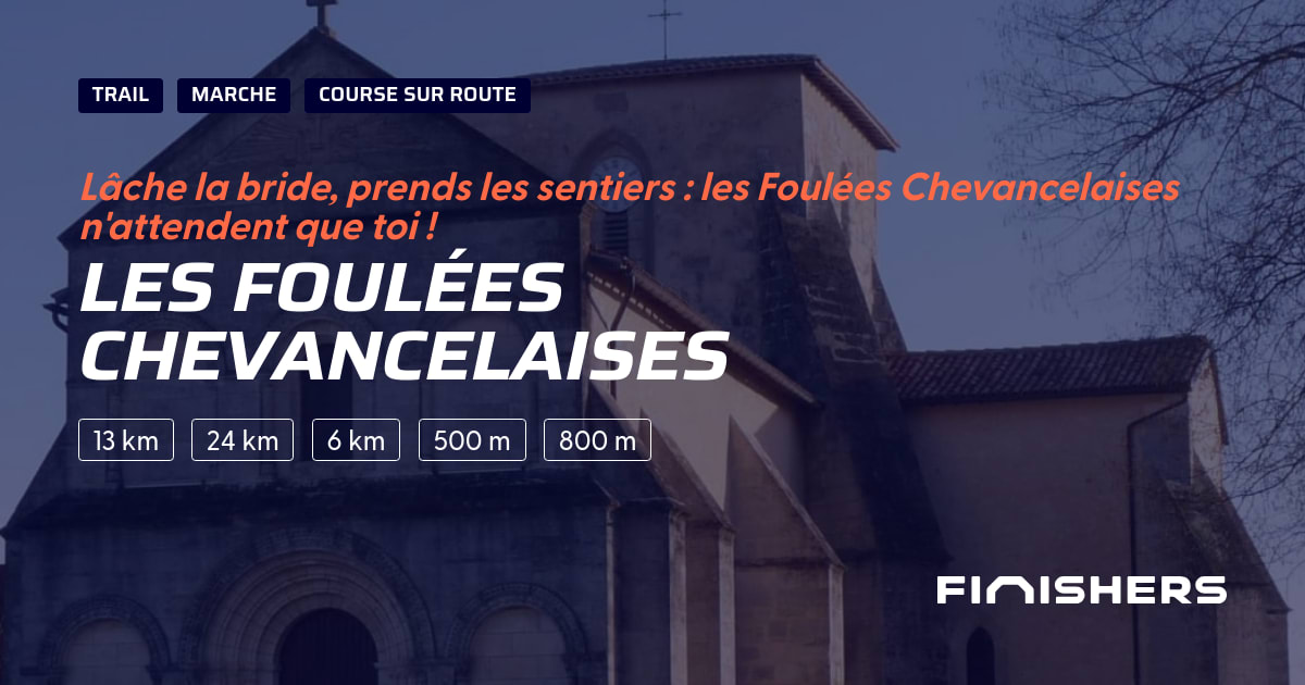 Les Foulées Chevancelaises — foto 2 på 2