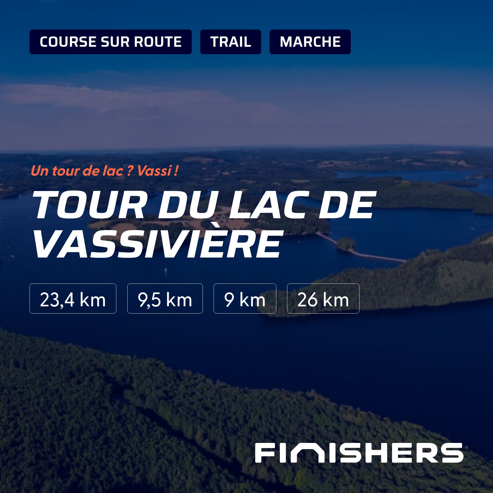 Faire Le Tour Du Lac De Vassivière à Pied 🏃 Tour du Lac de Vassivière 2023 - Parcours, inscriptions & résultats |  Finishers