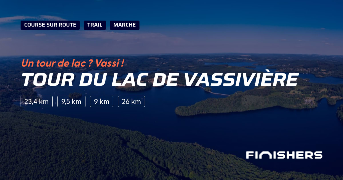 Tour du Lac de Vassivière — 사진 2 on 2