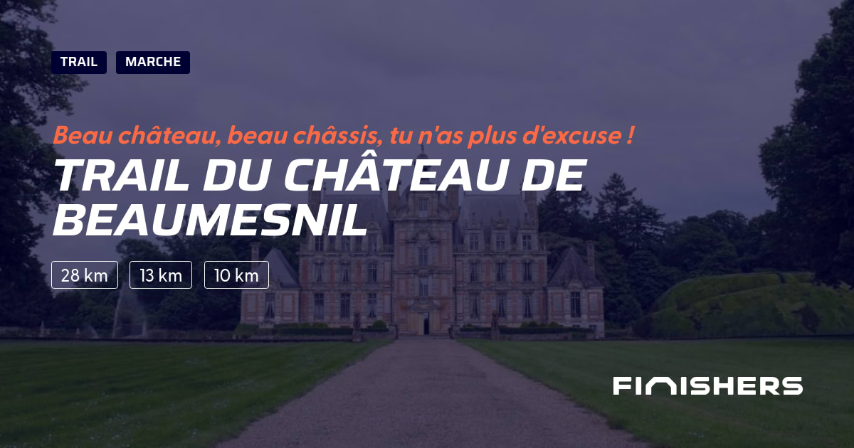 Trail du Château de Beaumesnil — foto 2 på 2