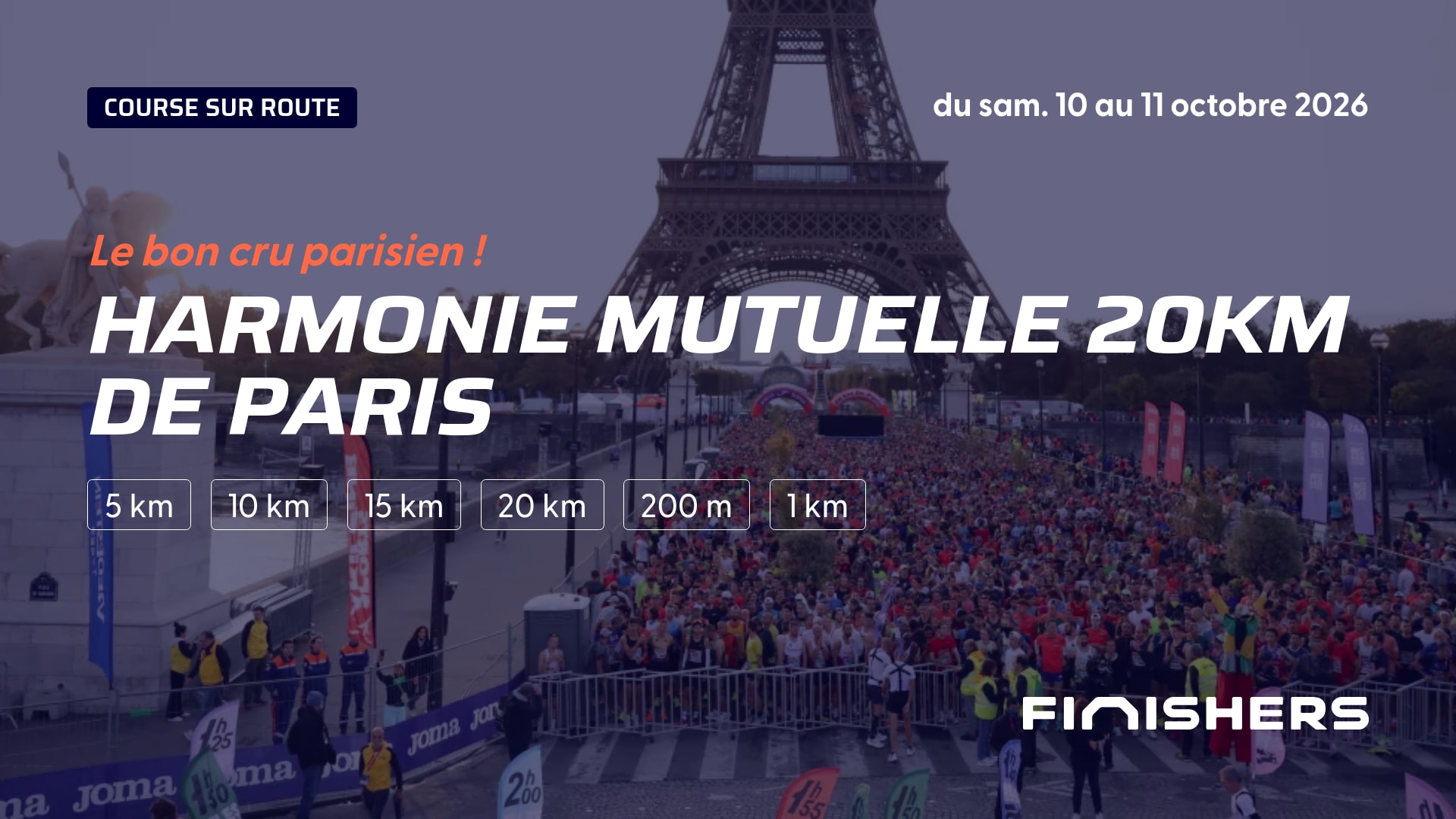 Harmonie Mutuelle 20km de Paris — photo 4 sur 5