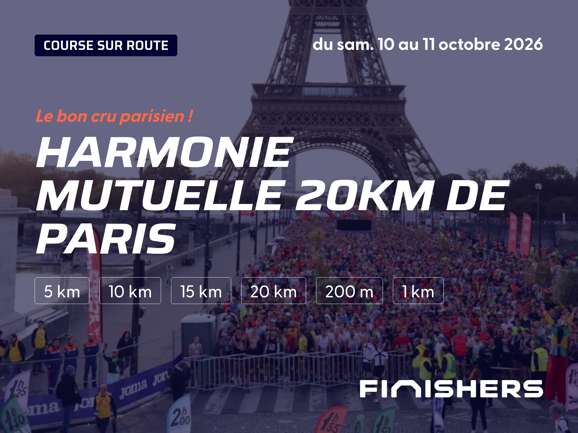 Harmonie Mutuelle 20km de Paris — photo 3 sur 5