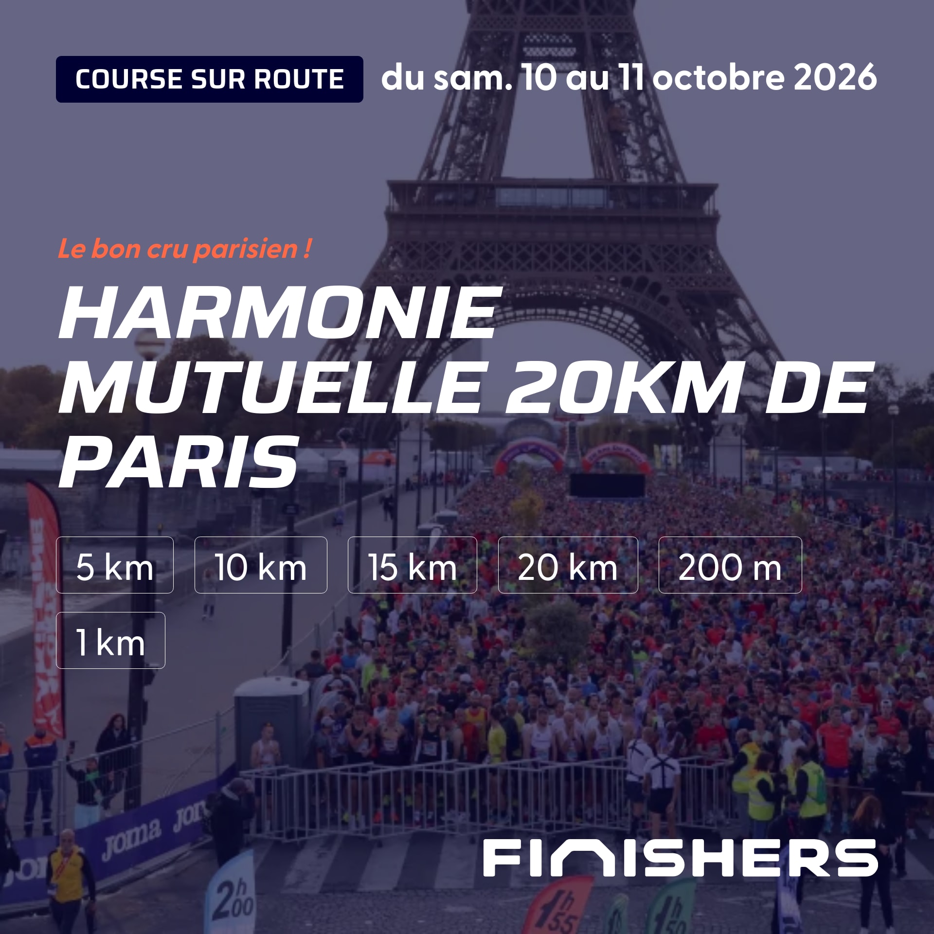 Harmonie Mutuelle 20km de Paris — photo 2 sur 5