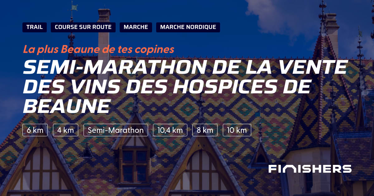 Semi-Marathon de la Vente des Vins des Hospices de Beaune — zdjęcie 2 na 2