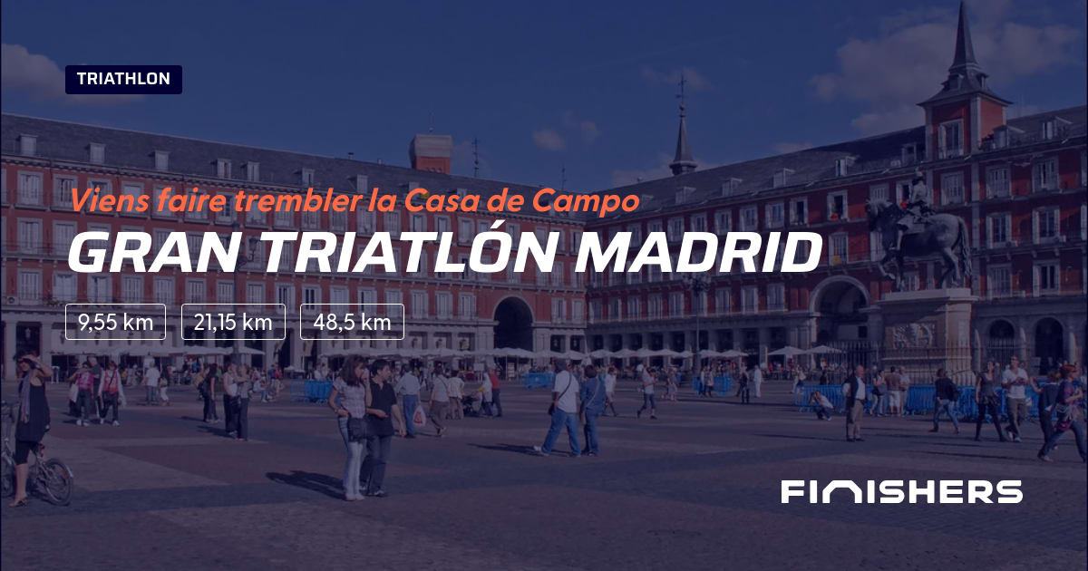 GRAN TRIATLÓN MADRID — photo 2 sur 2