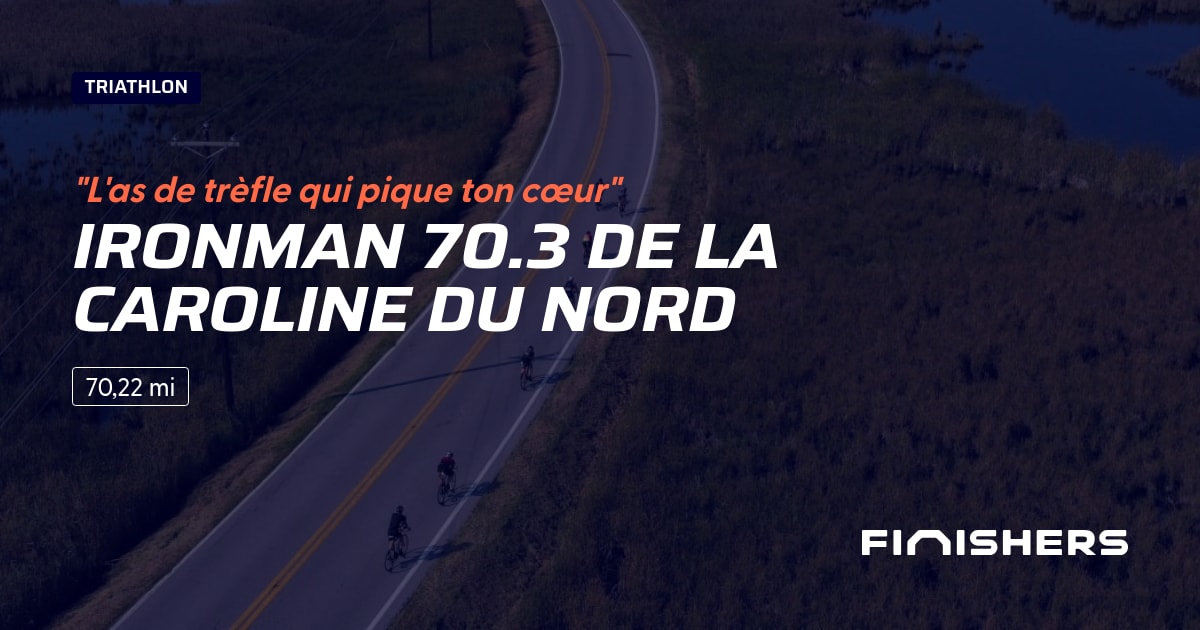 Ironman 70.3 de la Caroline du Nord — photo 2 sur 2