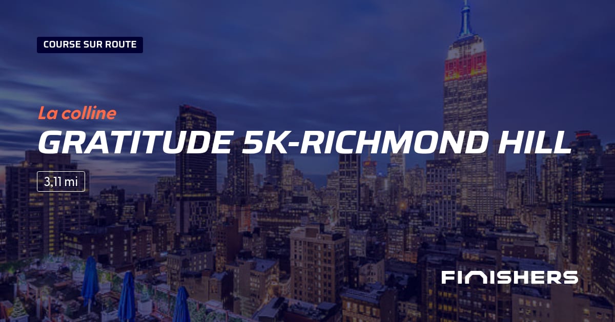 Gratitude 5K-Richmond Hill — bilde 2 på 2