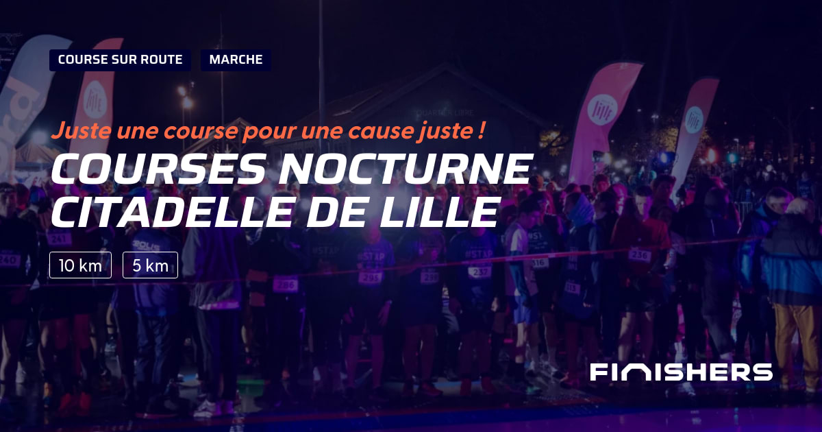 Courses nocturne citadelle de Lille — photo 2 sur 2