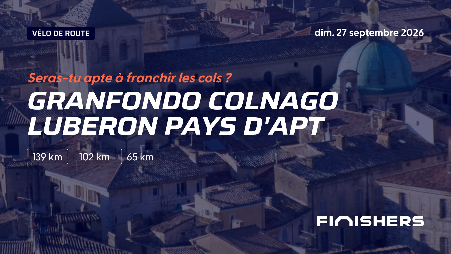 Granfondo Colnago Luberon Pays d'Apt — photo 4 sur 5