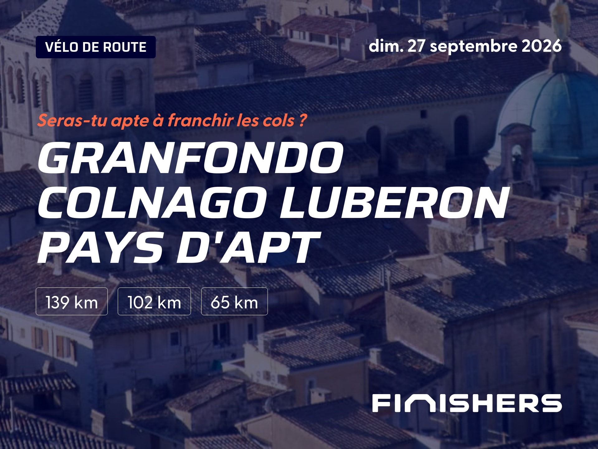 Granfondo Colnago Luberon Pays d'Apt — photo 3 sur 5