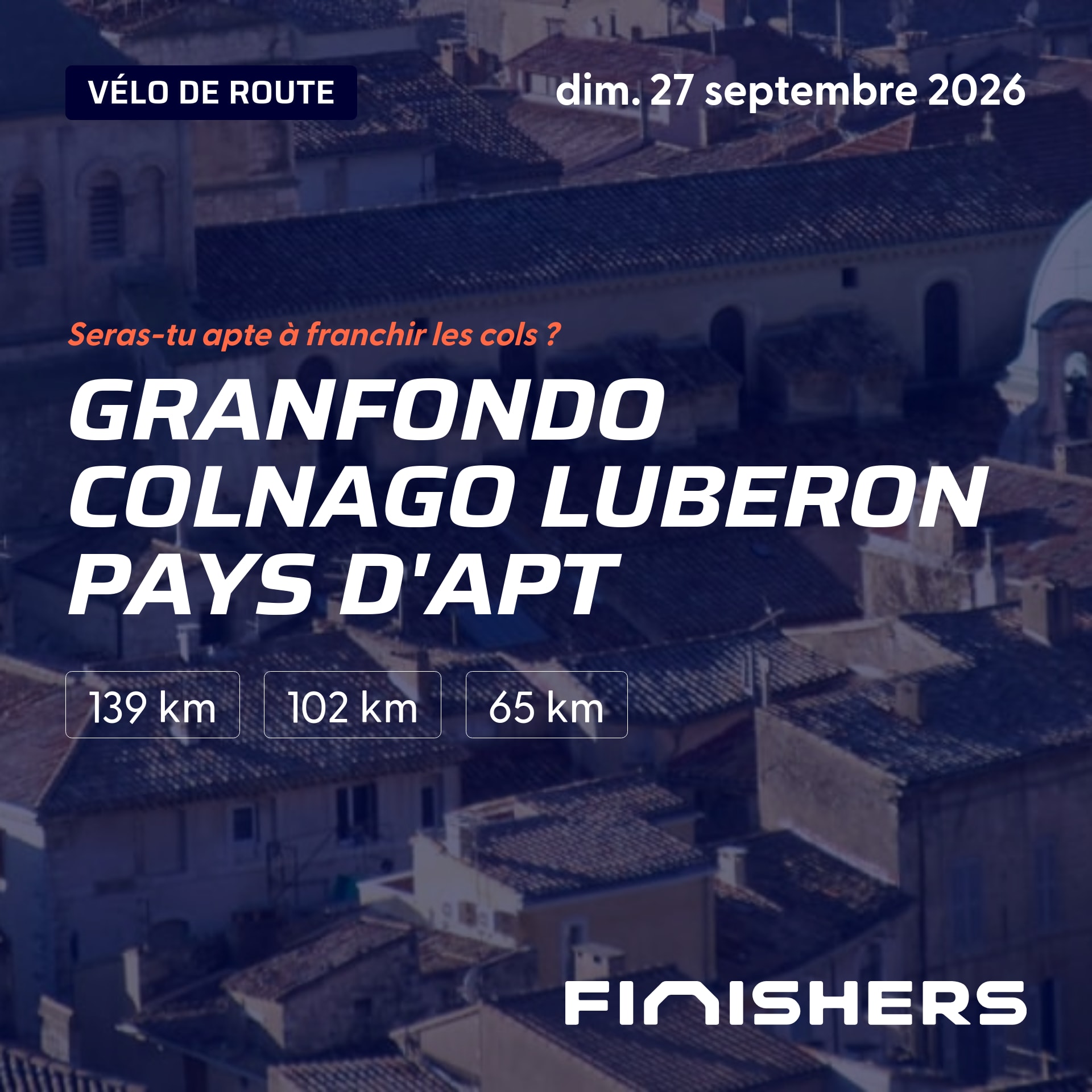 Granfondo Colnago Luberon Pays d'Apt — photo 2 sur 5