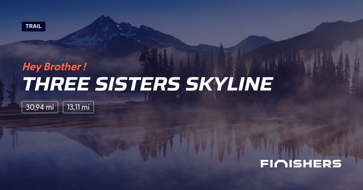 Three Sisters Skyline — 照片 2 在 2 上