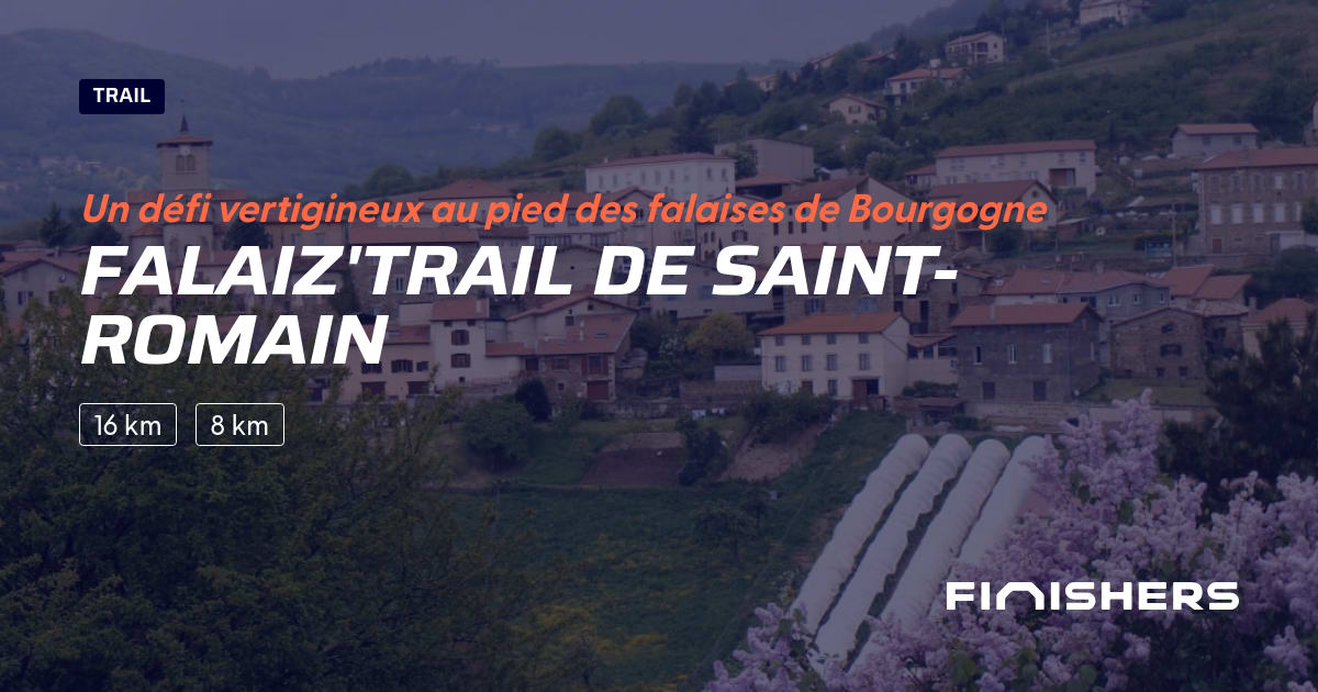 Falaiz'Trail de Saint-Romain — foto 2 på 2