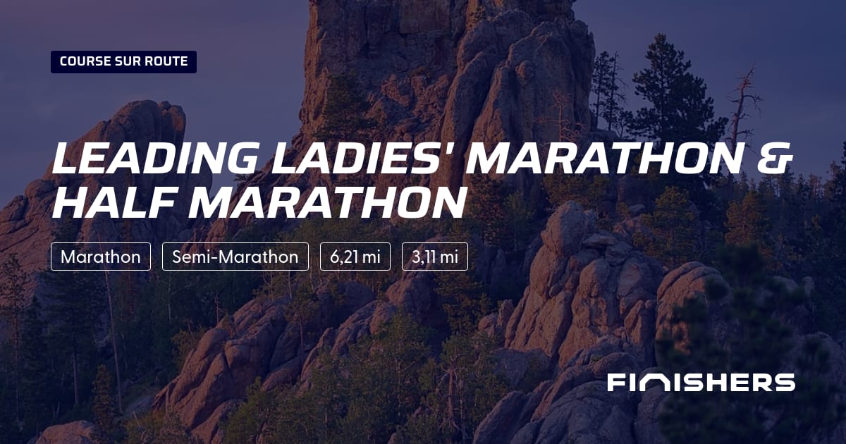 Leading Ladies' Marathon & Half Marathon — foto 2 på 2