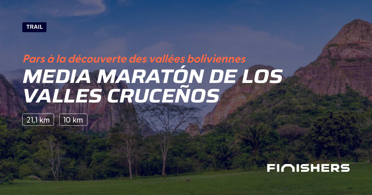 Media Maratón de los Valles Cruceños — الصورة 2 على 2