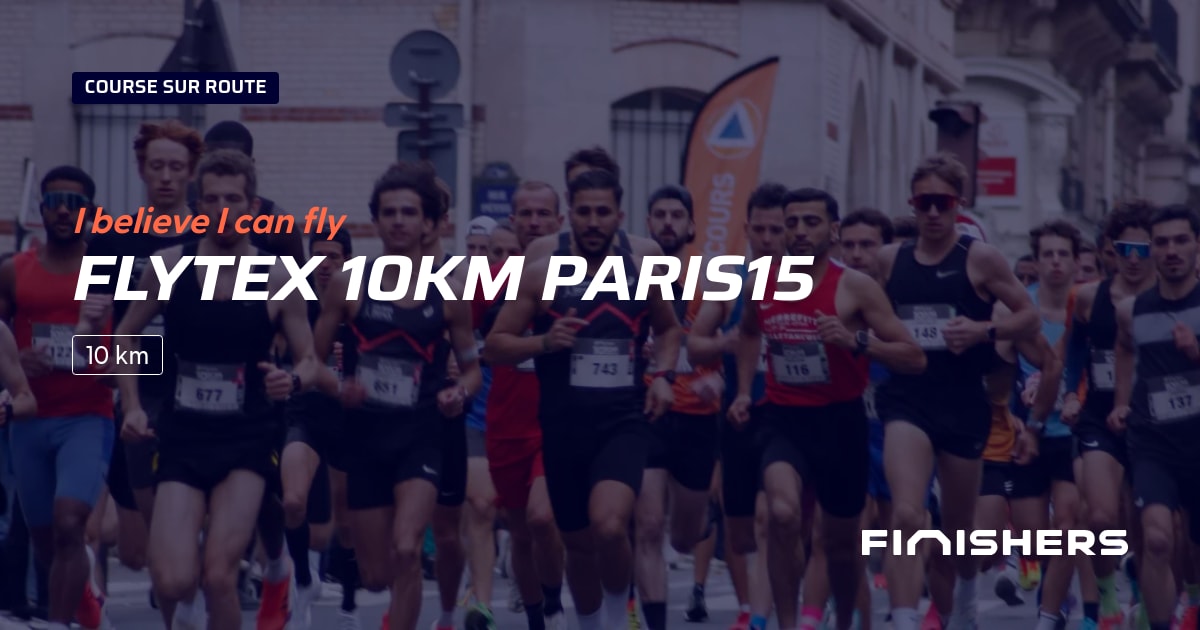 FLYTEX 10KM PARIS15 — 사진 2 on 2