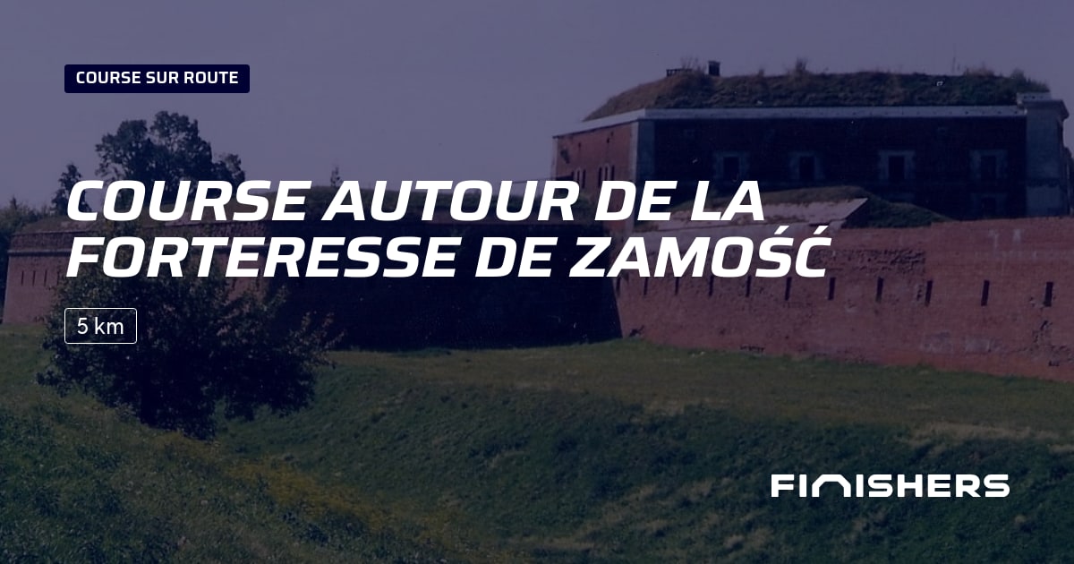 Course autour de la Forteresse de Zamość — foto 2 på 2